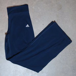 Adidas. Women's Medium. Climalite. Yoga. Navy Blue.